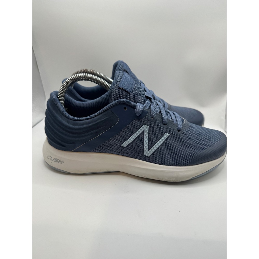New Balance 8 411 v1 Sneakers Womens Blue CUSH+ Mesh Athletic Shoes WARLXLR1